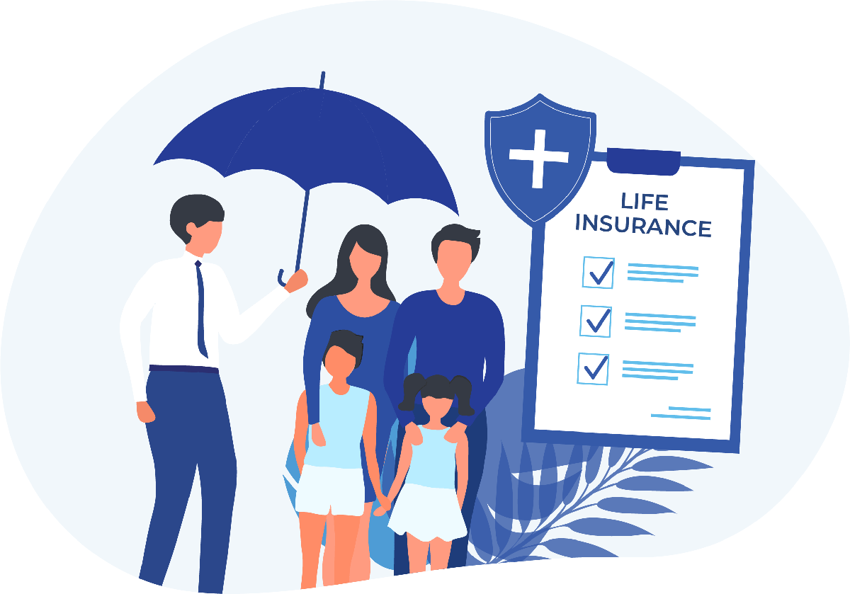 Life Insurance Concept